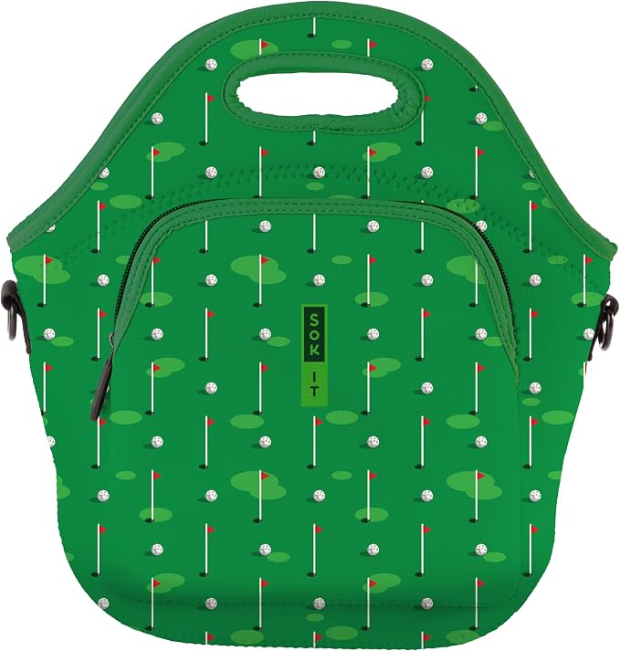 Sok It LunchTote Zippered Bag Insulated Neoprene Caddy by SokIt