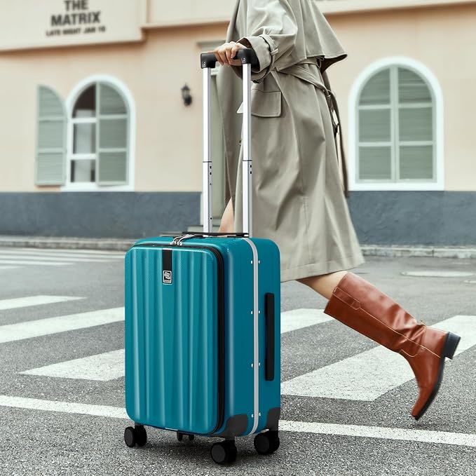 Hanke 20 Inch Carry On Luggage - Image 8