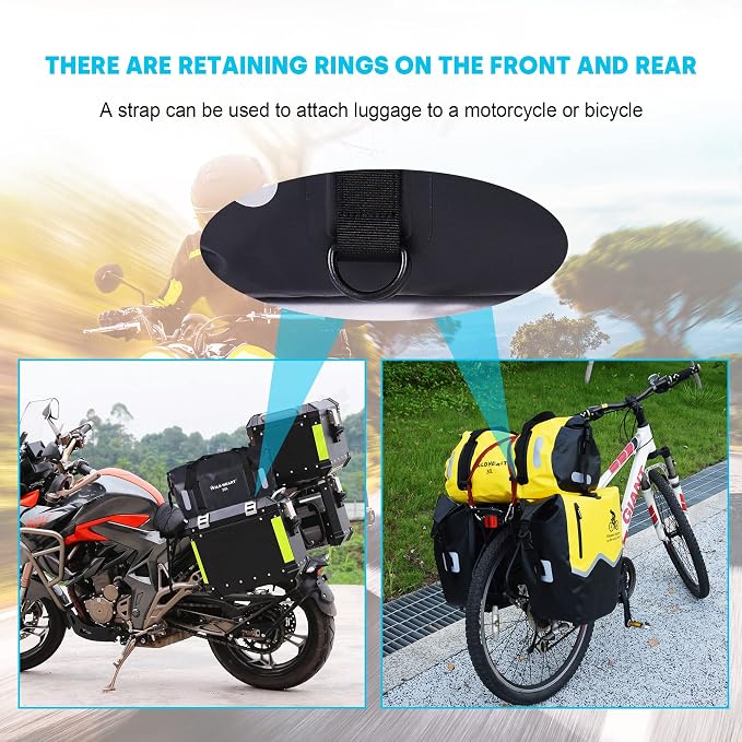 WILD HEART Waterproof Bag Duffel Bag 20L 30L 40L - Image 5