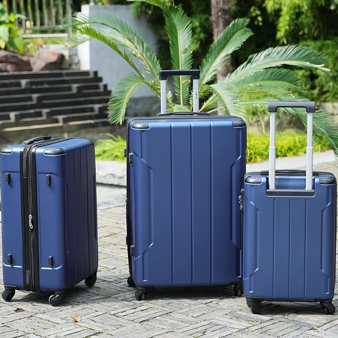 Merax 28 Inch Checked-Large Luggage - Image 2