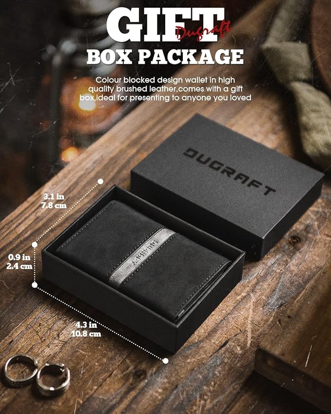 DUGRAFT Mens Wallet for Max.11 Cards - Image 6