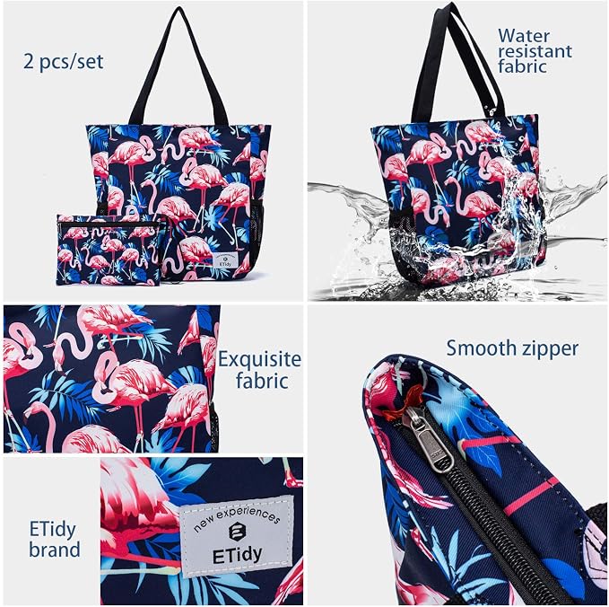 ETidy Large Capacity Foldable Tote Bag - Image 4