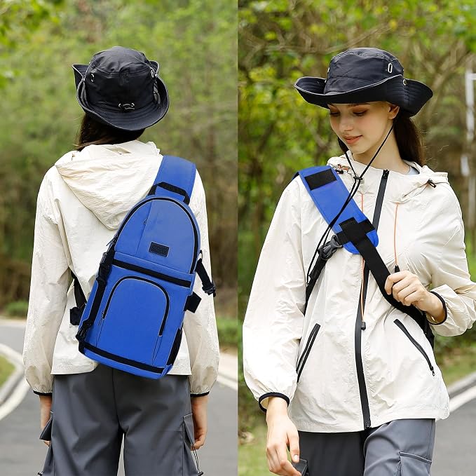 MOSISO Camera Sling Bag, DSLR/SLR/Mirrorless Camera Backpack Case Shockproof - Image 5