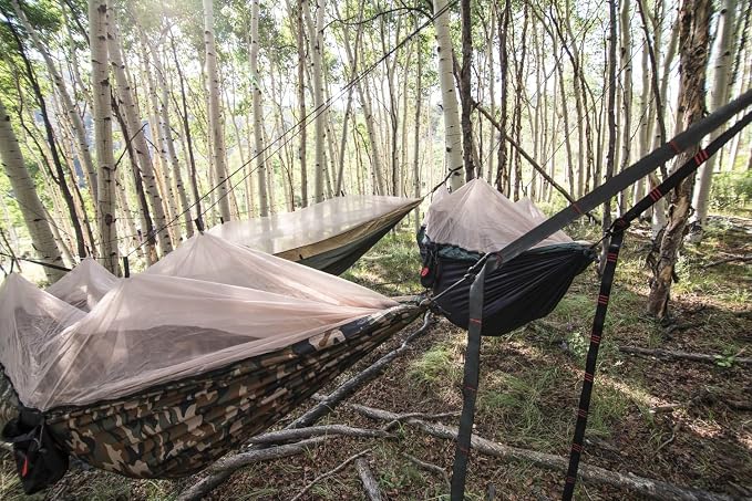 Grand Trunk Skeeter Beeter Pro Mosquito Hammock: Portable Bug Prevention Hammock - Image 6