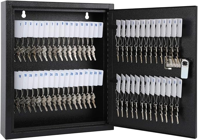 KYODOLED 60-Key Storage Lock Box by KYODOLED