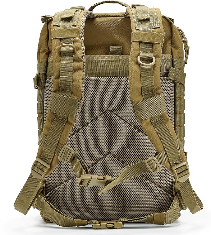 QT&QY 45L Military Tactical Backpacks - Image 4