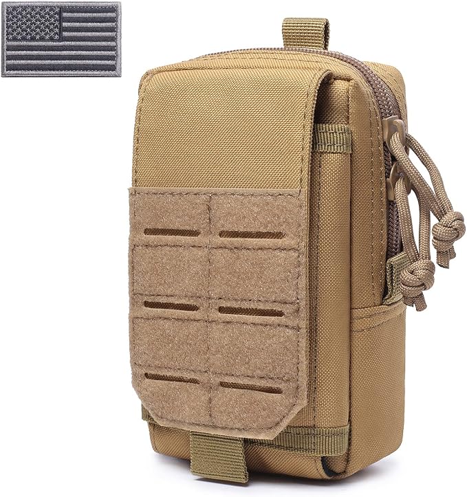 Tactical Molle EDC Pouch Cellphone Pouch Holder Utility Gadget Organizer Bag by Atwilltap