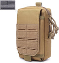 Tactical Molle EDC Pouch Cellphone Pouch Holder Utility Gadget Organizer Bag by Atwilltap