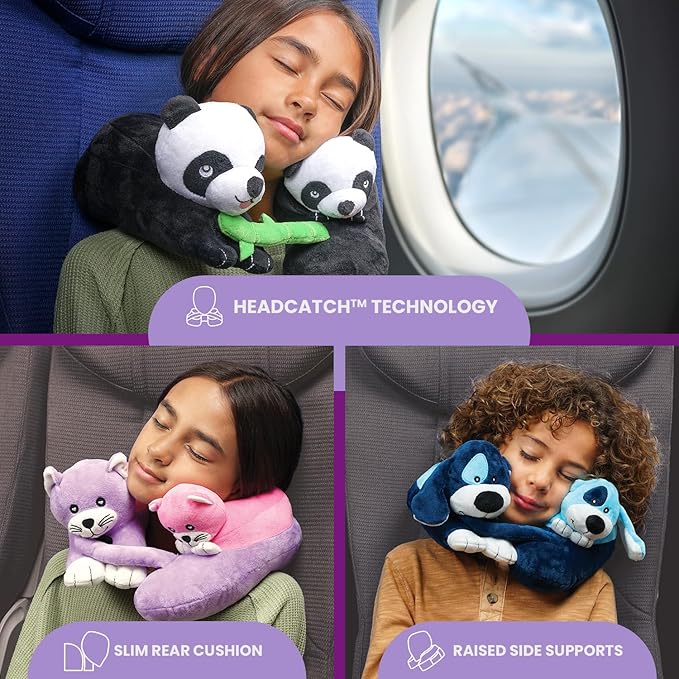 Cabeau Airplane Travel Pillow for Kids – Evolution Kids – Neck Support for - Image 2