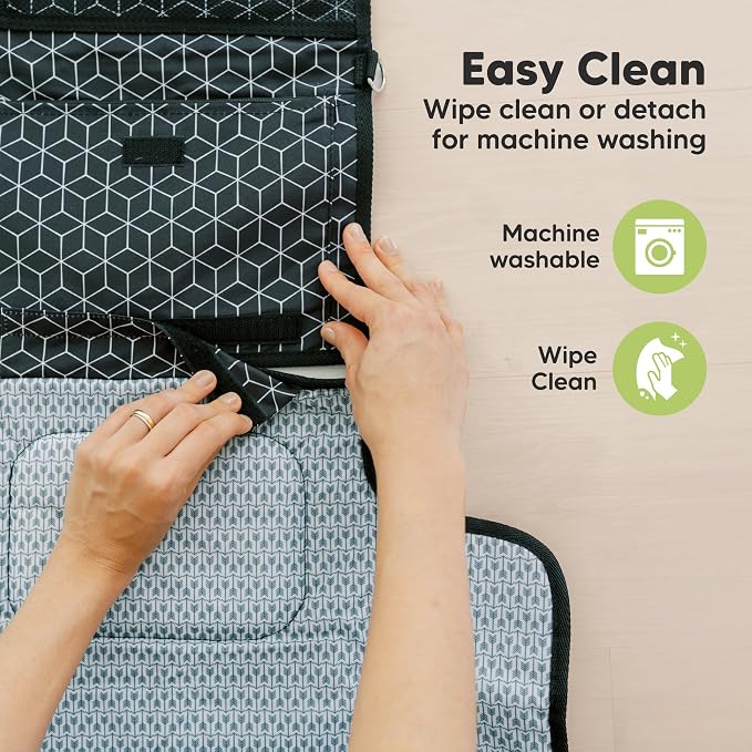 KeaBabies Portable Diaper Changing Pad - Image 6