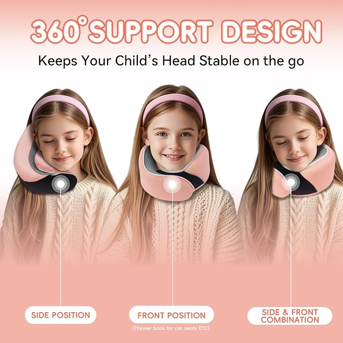 Junior Kids Travel Neck Pillow - Image 3