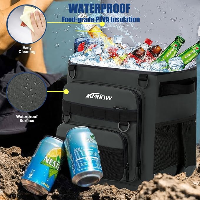 Backpack Cooler Insulated Leak Proof - Image 4