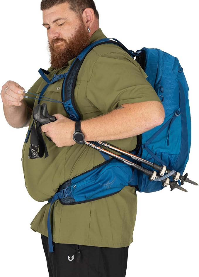 Osprey Talon 22L Men's Lightweight Hiking Backpack - Image 11