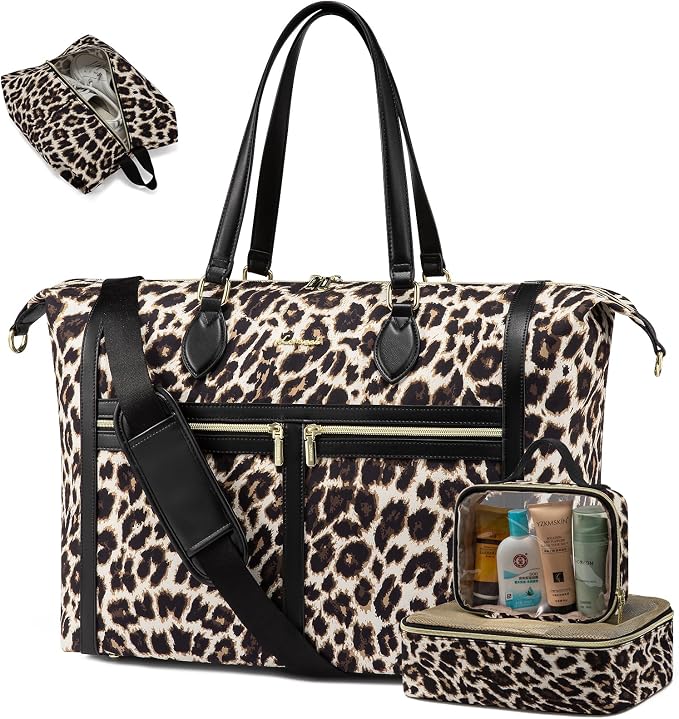 LOVEVOOK Travel Weekender 4-in-1 Duffle by LOVEVOOK