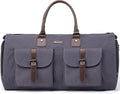 Modoker Garment Convertible Weekender Bag, Carry on Canvas Garment Duffle Bag by Modoker