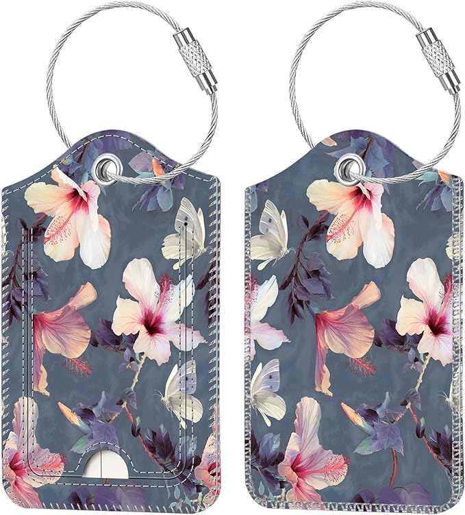 Fintie Luggage Tags, Privacy Cover ID Label by Fintie