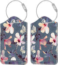 Fintie Luggage Tags, Privacy Cover ID Label by Fintie