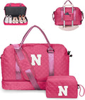 Gifts for Teen Girls 16-18, Birthday Gift-Initial Travel Bag by Vogewood
