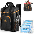 Odoland Cooler Backpack, 30 Cans Insulated Leak-Proof Cooler Bag by Odoland