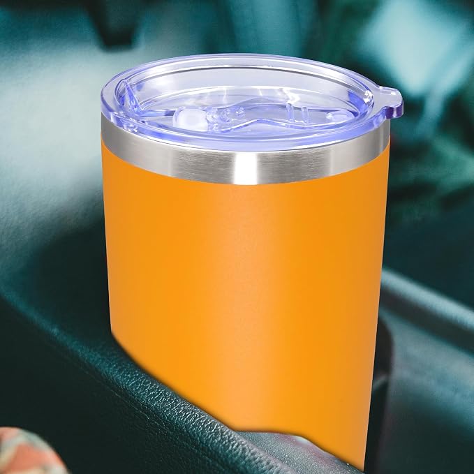 20 oz Tumbler with lid Double Wall Vacuum Insulated Tumblers Stainless Steel - Image 9
