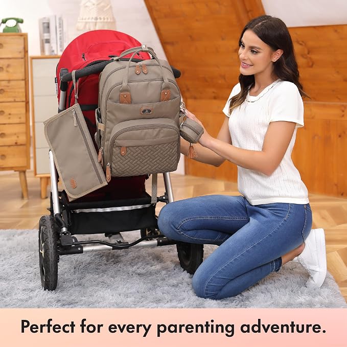 Dikaslon Diaper Bag Backpack - Image 5