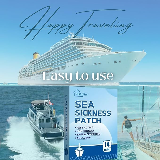 Sea Sickness Patch for Cruise - Image 6
