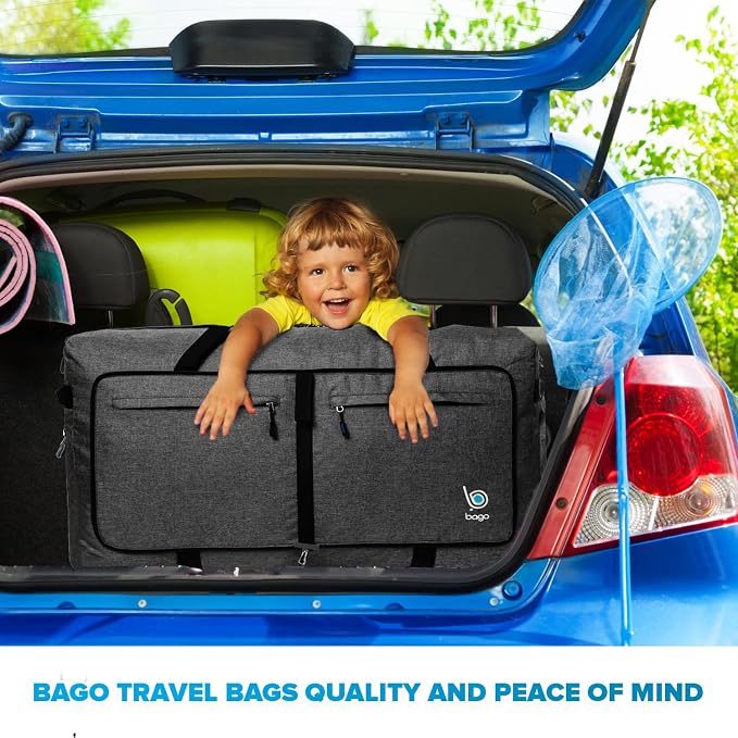 Bago Big XXL Foldable Duffel Bags - Image 2