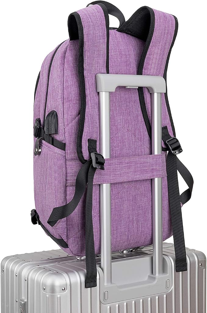 Tzowla Business Laptop Backpack Water Resistant Anti-Theft Backpack - Image 7