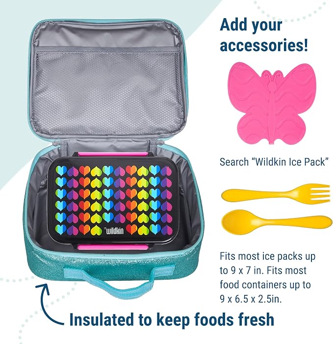 Wildkin Kids Insulated Lunch Box – Durable and Reusable - Image 5