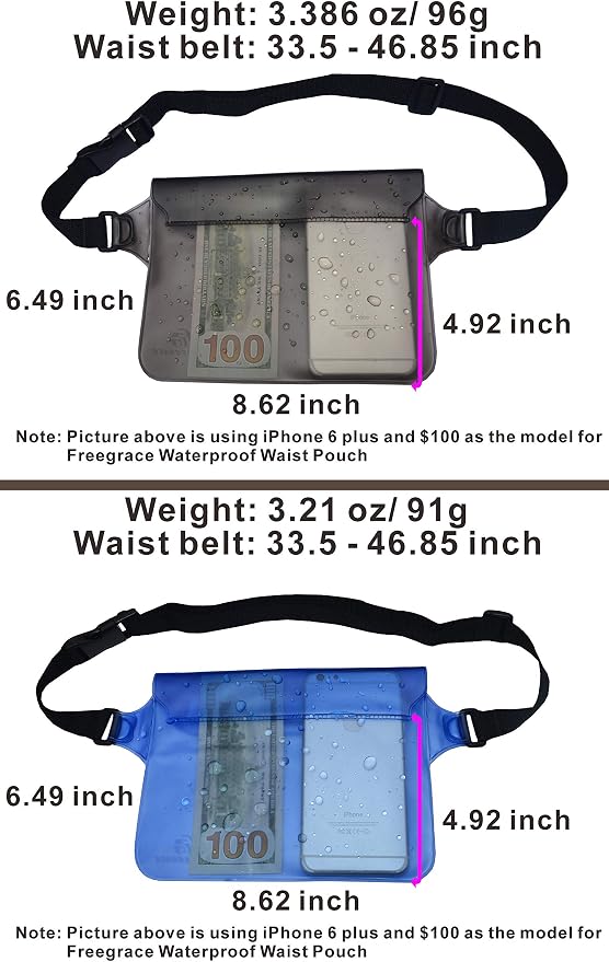 Freegrace Waterproof Pouches - Image 2