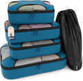Shacke Premium 5 Packing Cubes Set by Shacke