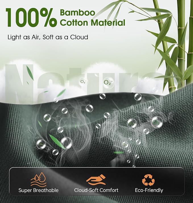 LC-dolida Bamboo Cotton Bluetooth Sleep Mask, 2 in 1 3D Soft Sleep Mask - Image 2