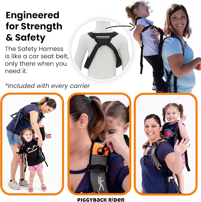 Piggyback SCOUT Toddler Carrier Backpack Deluxe - Image 3