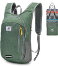 SKYSPER Small Daypack 10L Hiking Backpack Packable Lightweight Travel Day Pack by SKYSPER