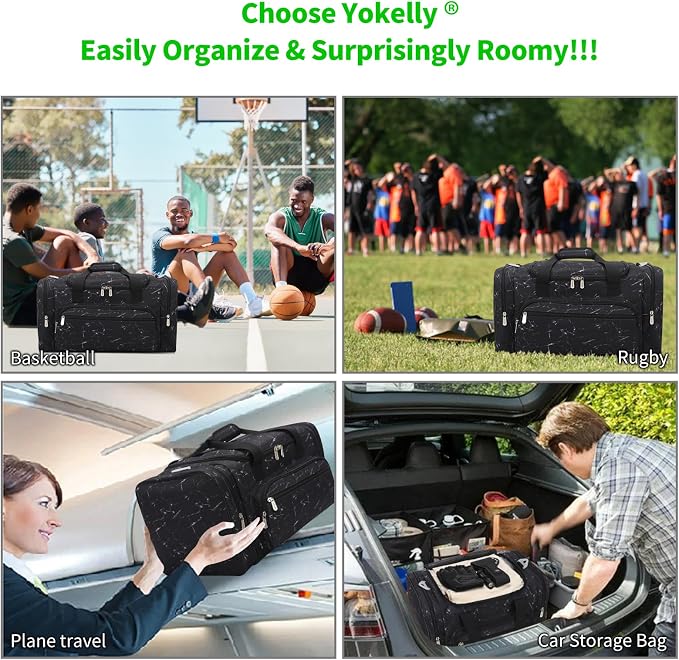 20 inch Sports Duffel Bag - Image 2