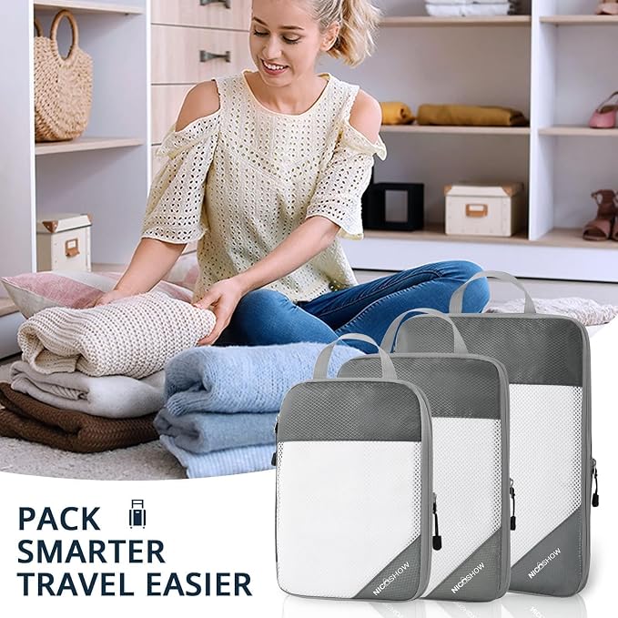 3 Set Compression Packing Cubes - Image 7