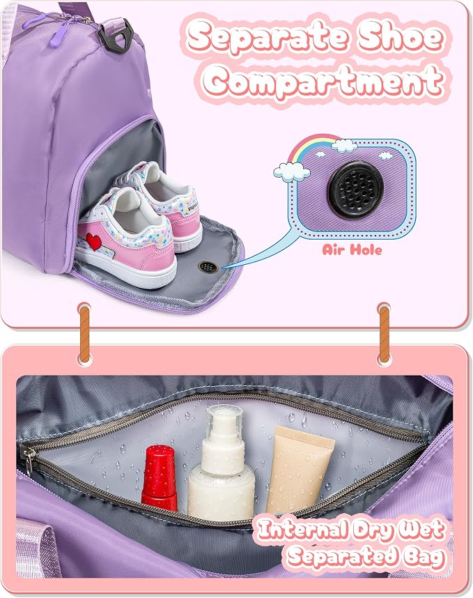 Tween Girls Gifts Trendy Stuff-Girl Gym Bag - Image 7