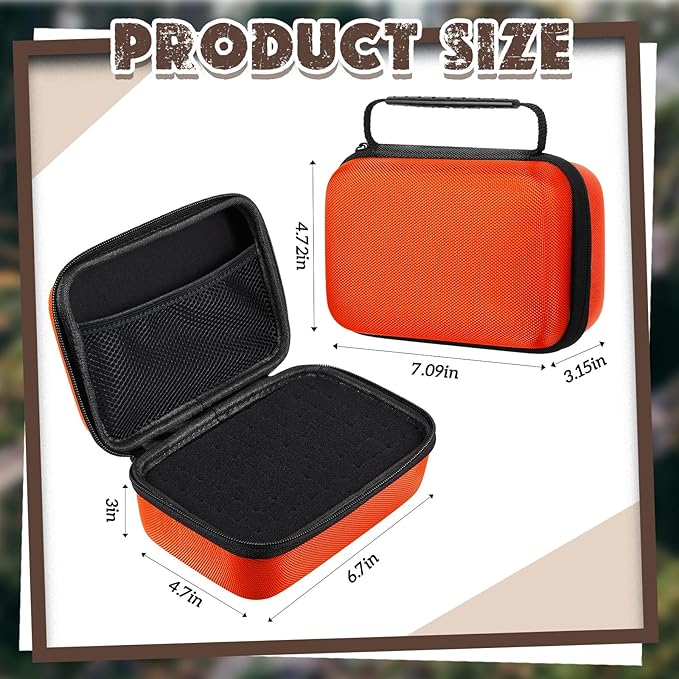 EVA Hard Case with Customizable Foam Protective EVA Carrying Case Shockproof - Image 2