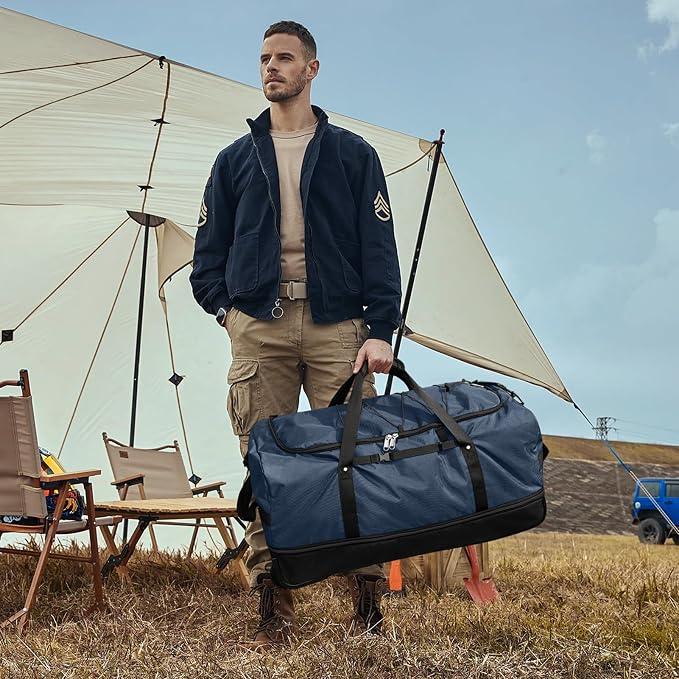 CONTAIL 32" Soft-Sided Rolling Duffle Bag - Image 7