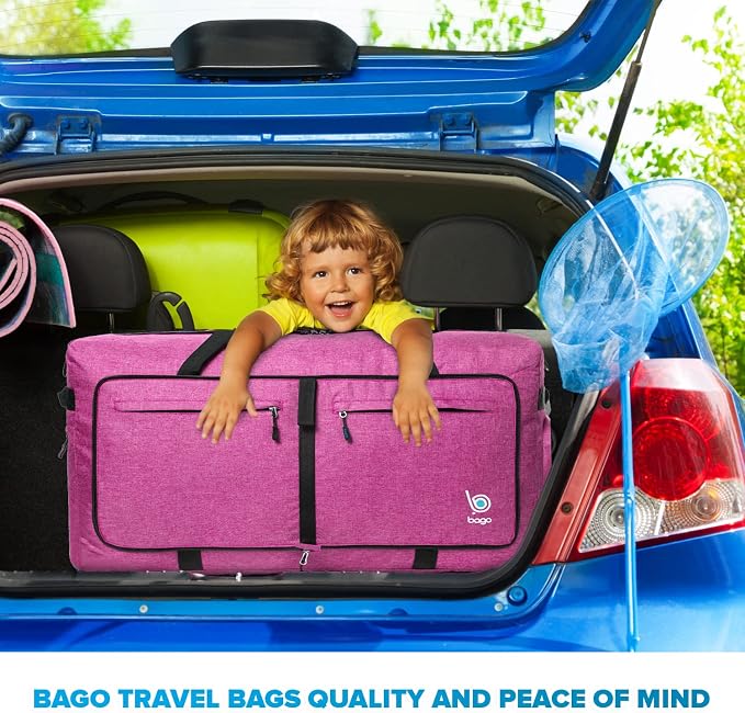 Bago Large Foldable Duffel Bags - Image 2