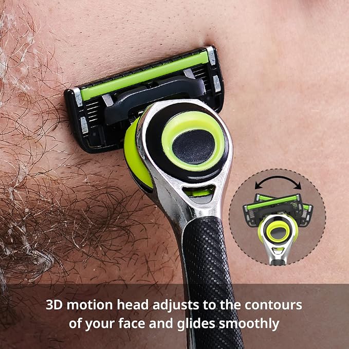 Dorco Pace 6 Pro 3D Motion Razor System - Image 3