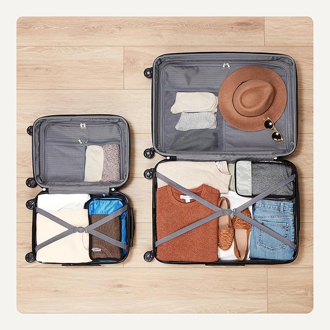 Amazon Basics 2-Piece Set, Hardshell Suitcases - Image 4