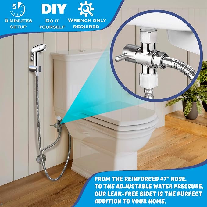 Handheld Bidet Sprayer for Toilet - Image 4