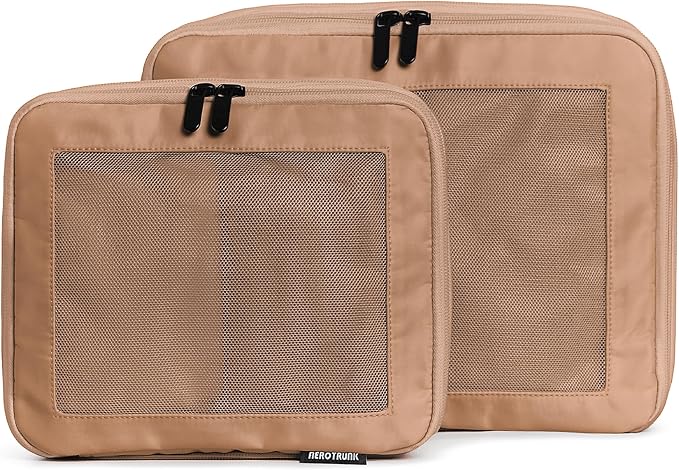 Aerotrunk Compression Packing Cubes by Aerotrunk