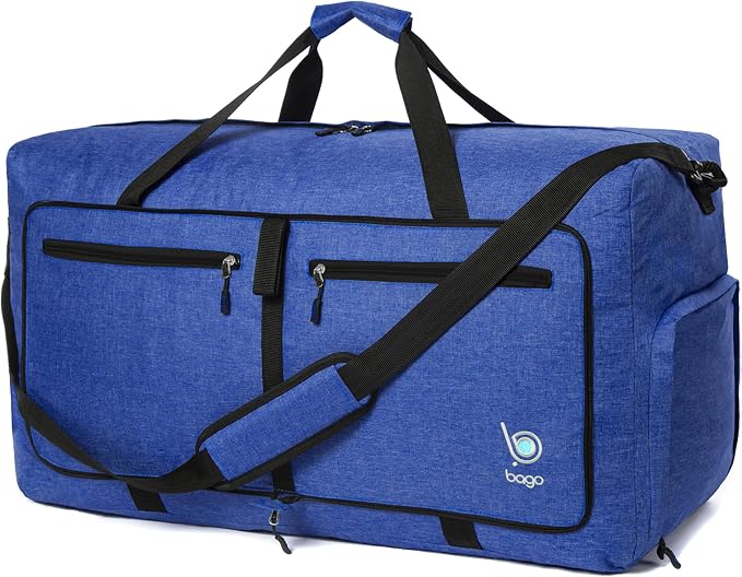 Bago Large Foldable Duffel Bags by BagoTravelBags