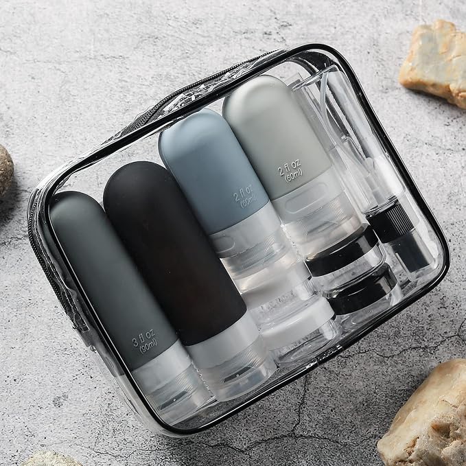 16 Pack Travel Bottles Set - Image 5