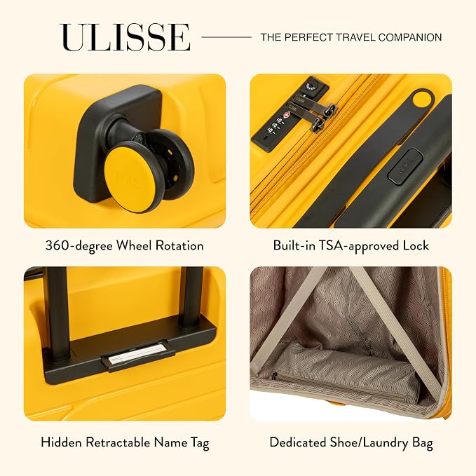 Bric's 28" Expandable Spinner Suitcase - Image 4