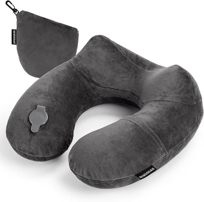 Rewondah Inflatable Travel Pillow by Rewondah