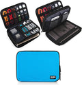 BUBM Double Layer Electronic Accessories Organizer, Travel Gadget Bag by BUBM