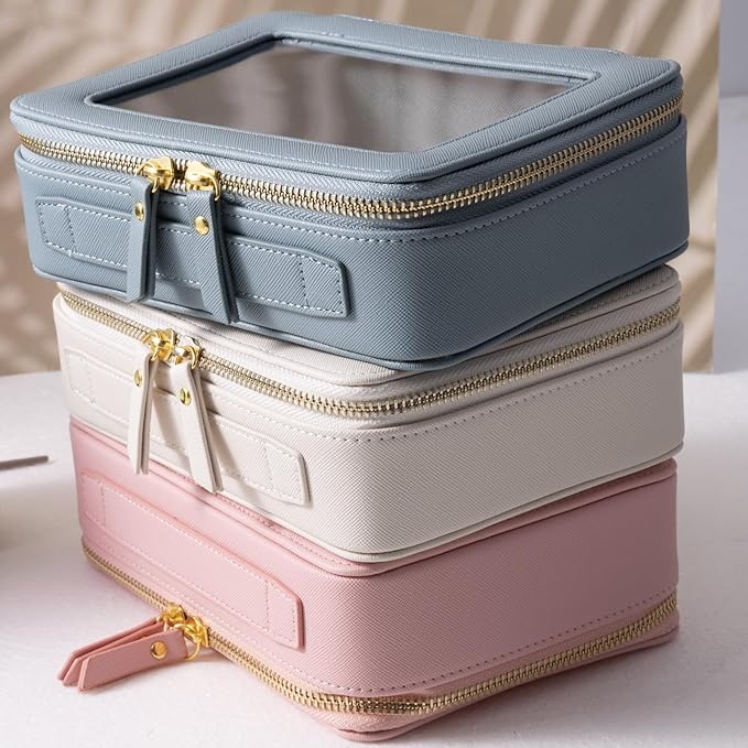 SANHECUN Toiletry bag waterproof cosmetic organizer - Image 6
